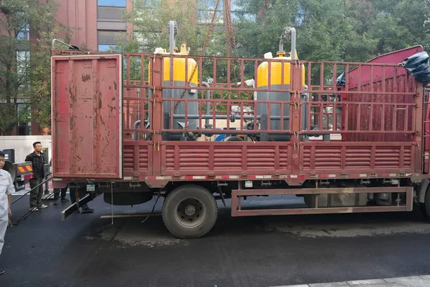 اسکیدهای پمپاژ